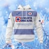 Personalise Liga Mx Cruz Azul 20aways Hoodie 3D All Over Print