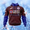 Personalise Liga Mx Cruz Azul 20thirds Hoodie 3D All Over Print