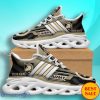 Personalized Army Black Knights Max Soul Shoes Dynamic Sports Sneakers For Fans