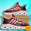 Personalized Cornell Big Red Max Soul Shoes Dynamic Sports Sneakers For Fans