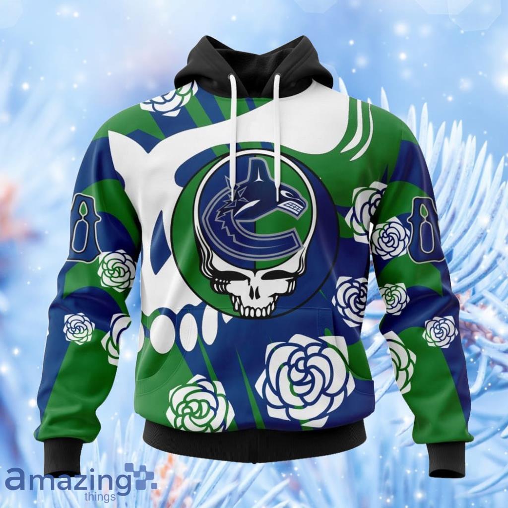 Grateful dead cheap 3d hoodie