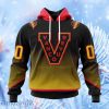 Personalized Nhl Vancouver Canucks Retro Gradient Design Hoodie 3D All Over Print