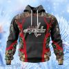 Personalized Nhl Washington Capitals Camo Hunting Design Hoodie 3D All Over Print