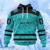 Personalized Nhl Washington Capitals New Design Fight Ovarian Cancer Hoodie 3D All Over Print