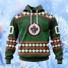 Personalized Nhl Winnipeg Jets Unisex Kits Hockey Celebrate St Patrick’s Day Hoodie 3D All Over Print