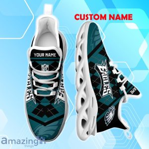 Philadelphia Eagles Max Soul Shoes with Custom Name Option - A New Trend for Fans Product Photo 2