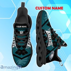 Philadelphia Eagles Max Soul Shoes with Custom Name Option - A New Trend for Fans Product Photo 1