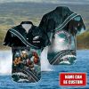 Philadelphia Eagles NFL Hawaiian Shirt Custom Name Gift For Men And Women