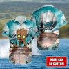 Philadelphia Eagles NFL Hawaiian Shirt Custom Name Style Gift For Men And Women