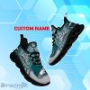 Philadelphia Eagles NFL Max Soul Shoes Custom Name Wings Design For Fans
