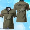 Philadelphia Eagles NFL Polo Shirt Custom Your Name For Fans
