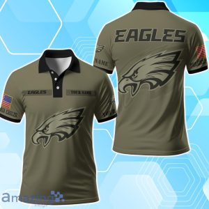 Philadelphia Eagles NFL Polo Shirt Custom Your Name For Fans Product Photo 1