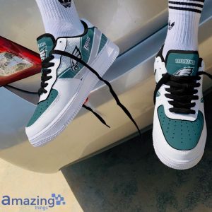 Philadelphia Eagles Personalized Name Air Force Sneakers Shoes Sport Shoes Limited Gift For Fans Product Photo 3