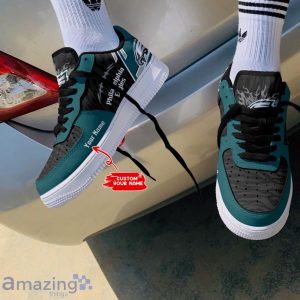 Philadelphia Eagles Personalized Name Air Force Sneakers Shoes Ultra Shoes Limited Gift For Fans Product Photo 2