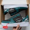 Philadelphia Eagles Personalized Name Air Force Sneakers Shoes Ultra Shoes Limited Gift For Fans
