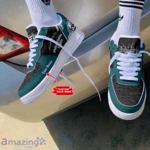 Philadelphia Eagles Personalized Name Air Force Sneakers Shoes Ultra Shoes Limited Gift For Fans Product Photo 4