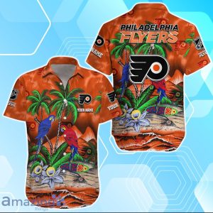 Philadelphia Flyers Hawaiian Shirt Summer Gifts For Fans Custom Name Product Photo 1