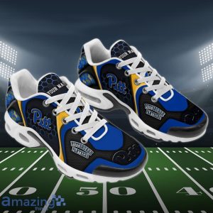 Pittsburgh Panthers Air Cushion Sports Shoes Custom Name Gifts For Football Fan Product Photo 2