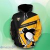 Pittsburgh Penguins Ice Hockey Team 3D Hoodie Style Gift For Men And Women