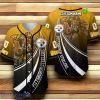 Pittsburgh Steelers 3D Mascot Baseball Jersey Custom Number And Name