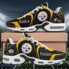 Pittsburgh Steelers Air Cushion Sports Shoes Custom Name Gifts For Football Fan