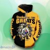 Pittsburgh Steelers All Time 3D Hoodie Style Gift For Men And Women