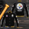 Pittsburgh Steelers Baseball Jacket Custom Name Sport Gifts For Fans