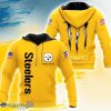 Pittsburgh Steelers Custom Name Hoodie Love Gift For Real Fans