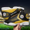 Pittsburgh Steelers Custom Name Ultra Air Jordan 13 Sneakers Trending Shoes