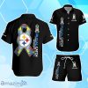 Pittsburgh Steelers Hawaiian Shirt & Short Crucial Catch Intercept Autism Custom Name