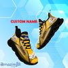 Pittsburgh Steelers Max Soul Shoes with Custom Name Option – Sport Gifts for Fans