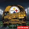 Pittsburgh Steelers NFL Cap Custom Name Best Gift Ideas For Fans