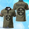 Pittsburgh Steelers NFL Polo Shirt Custom Your Name For Fans