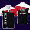 Pizza Hut 3D Polo Shirt Golf Lover Gift Polo Shirt For Men Women Custom Name