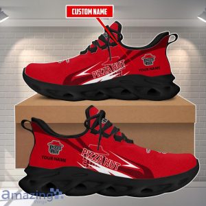 Pizza Hut Max Soul Shoes Premium Edition Custom Name For Men Women Product Photo 1