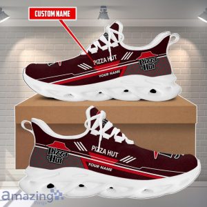 Pizza Hut Max Soul Shoes Premium Edition Custom Name Gift For Men Women Product Photo 2