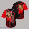 Porsche Printing 3D Printing Baseball Jersey Shirt For Men Women