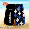 Portsmouth F.C Logo Print 3D Short Hawaiian Custom Name Trending Summer For Men