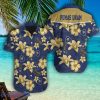 Pumas UNAM Lily And Hibicus Flower Pattern Tropical Hawaiian Shirt Men Women Beach Shirt