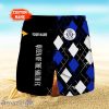 Queen of the South F.C. Logo Print 3D Short Hawaiian Custom Name Trending Summer For Men