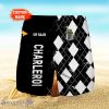 R. Charleroi S.C Logo Print 3D Short Hawaiian Custom Name Trending Summer For Men