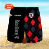 Raith Rovers F.C. Logo Print 3D Short Hawaiian Custom Name Trending Summer For Men