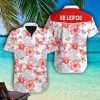 RB Leipzig Lily And Hibicus Flower Pattern Tropical Hawaiian Shirt Men Women Beach Shirt