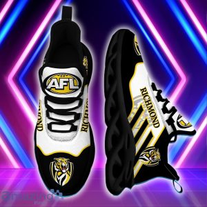 Richmond Tigers AFL Custom Name Clunky Max Soul Shoes Product Photo 3