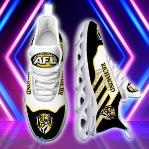 Richmond Tigers AFL Custom Name Clunky Max Soul Shoes Product Photo 4