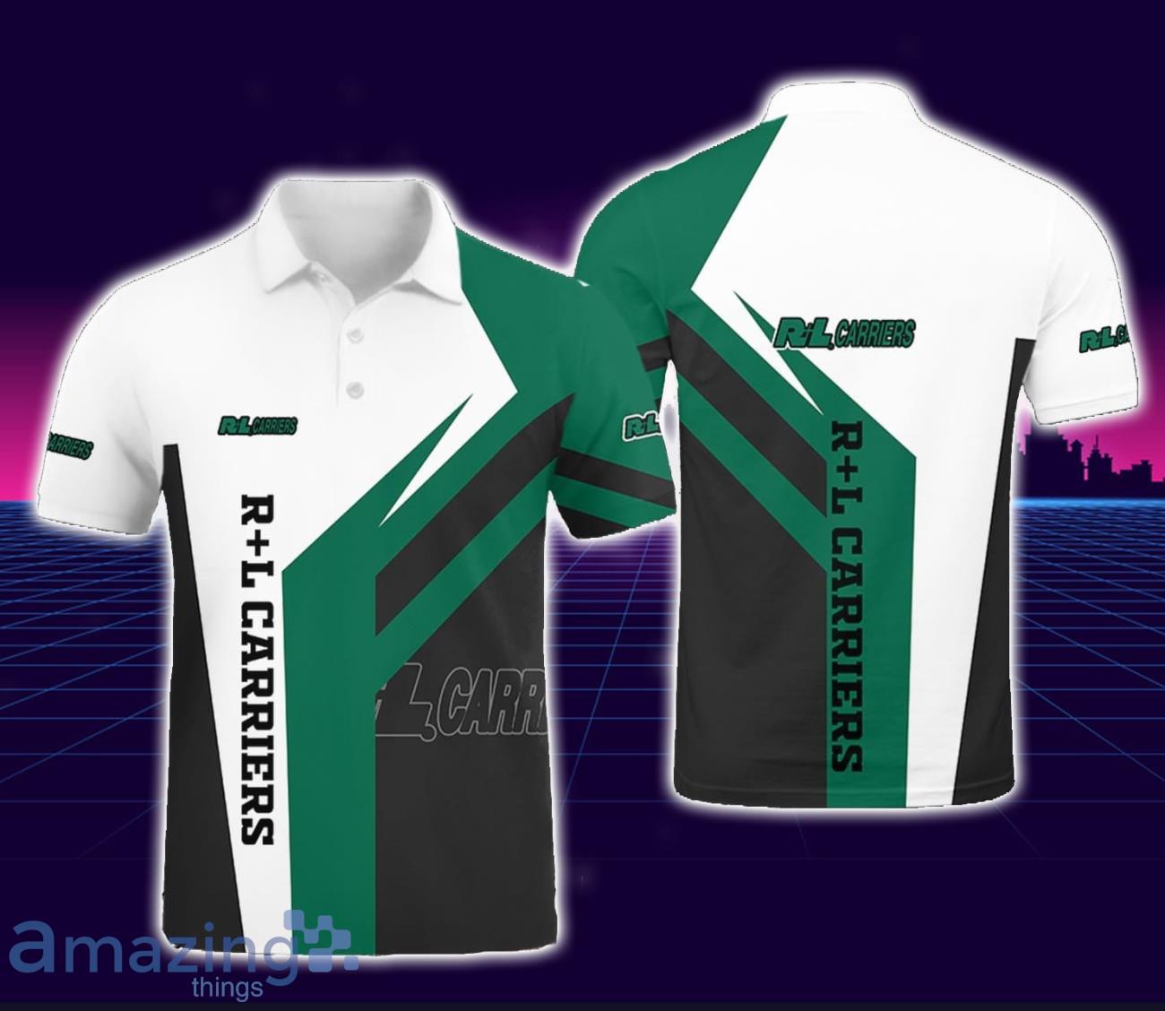 R+l Carriers Logo 3D Polo Shirt Golf Lover Gift Polo Shirt Sport Gift image R+l Carriers Logo 3D Polo Shirt Golf Lover Gift Polo Shirt Sport Gift Product Photo 1