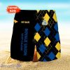 Royale Union Saint-Gilloise Logo Print 3D Short Hawaiian Custom Name Trending Summer For Men