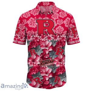 Rutgers Scarlet Knights Hawaiian Shirt Style Gift For Men And Women Product Photo 2