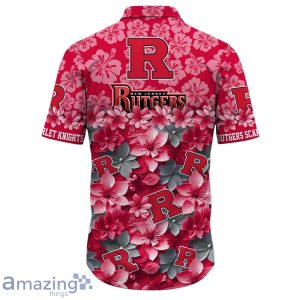 Rutgers Scarlet Knights Hawaiian Shirt Style Gift For Men And Women Product Photo 3