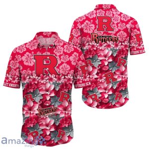 Rutgers Scarlet Knights Hawaiian Shirt Style Gift For Men And Women Product Photo 1